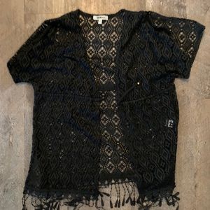 Black light cardigan